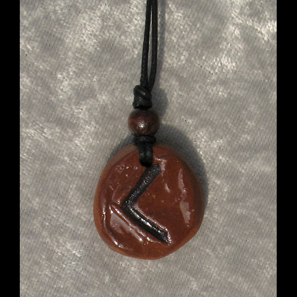 Collier Runique "Kenaz"